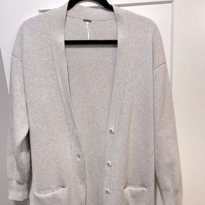 Free People Long Sweater